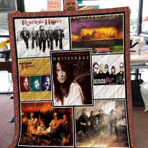 Restless Heart  3D Quilt  Quilt